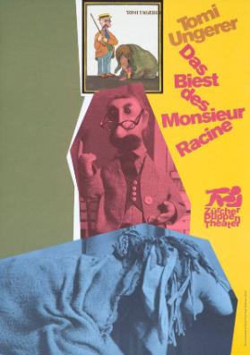 Tomi Ungerer - Das Biest des Monsieur Racine - Zürcher Puppentheater