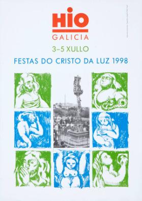 Hio Galicia - 3-5 Xullo - Festas do Cristo da Luz 1998